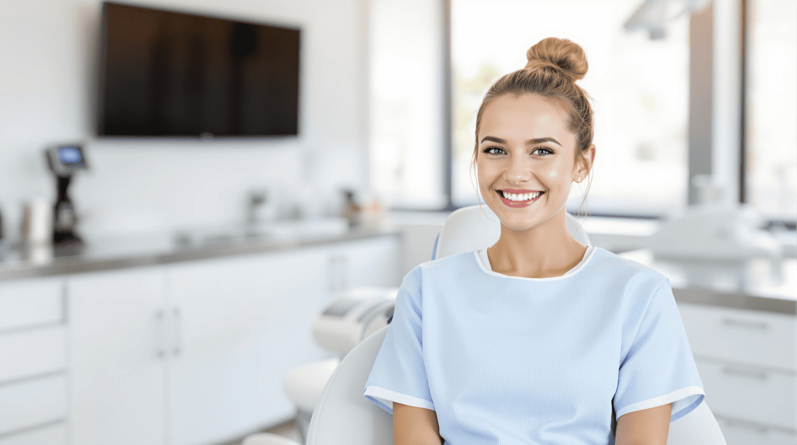 Процесс лечения на элайнерах