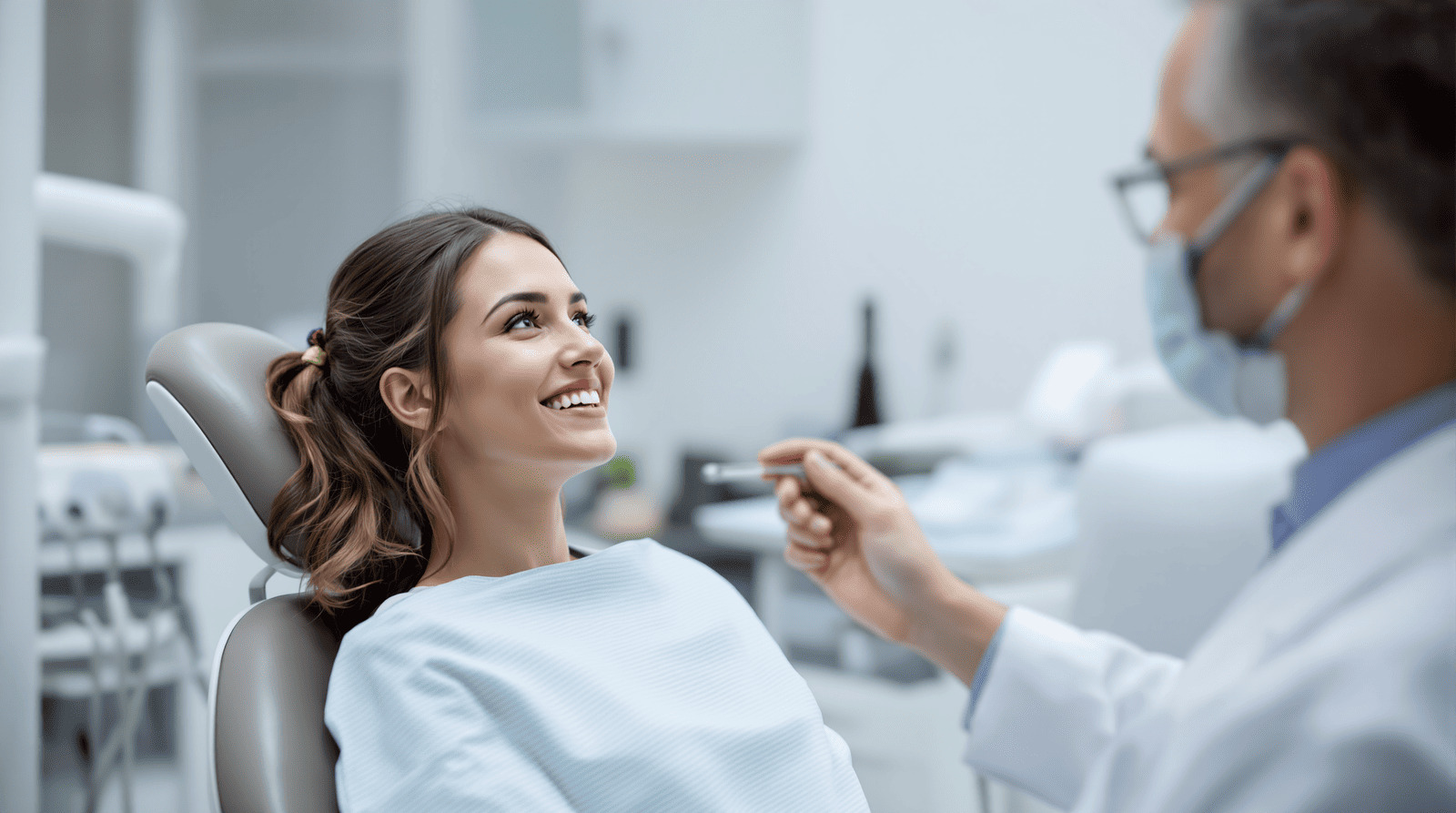 Результат лечения на брекетах