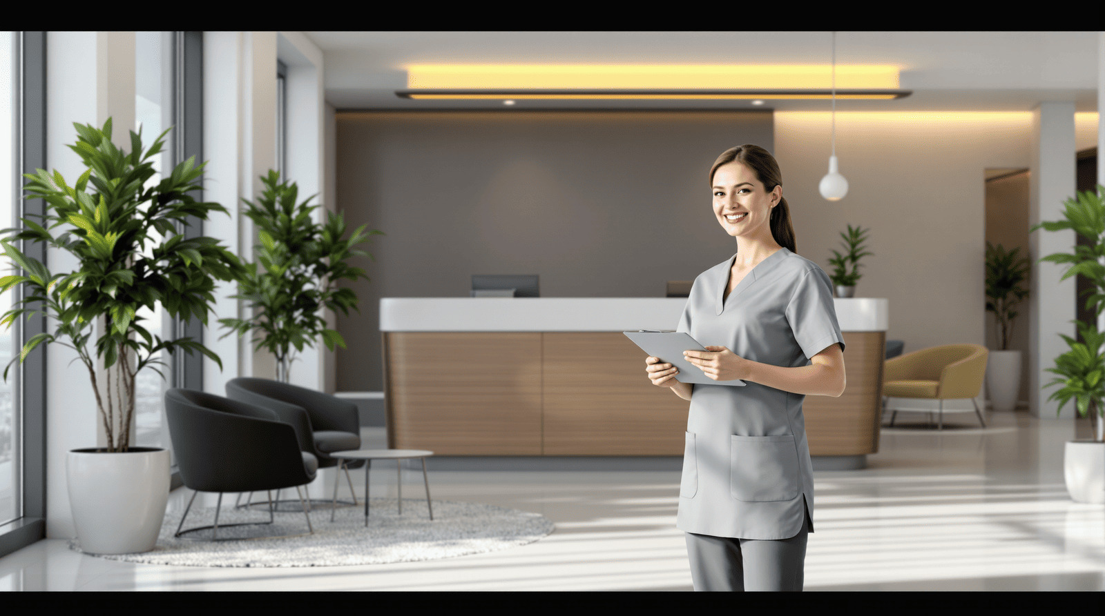 Закрытие рецессии десны