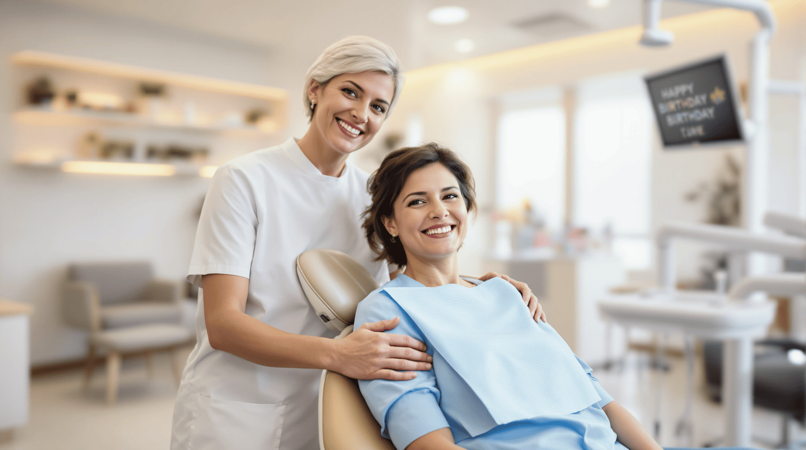 Виниры на зубах