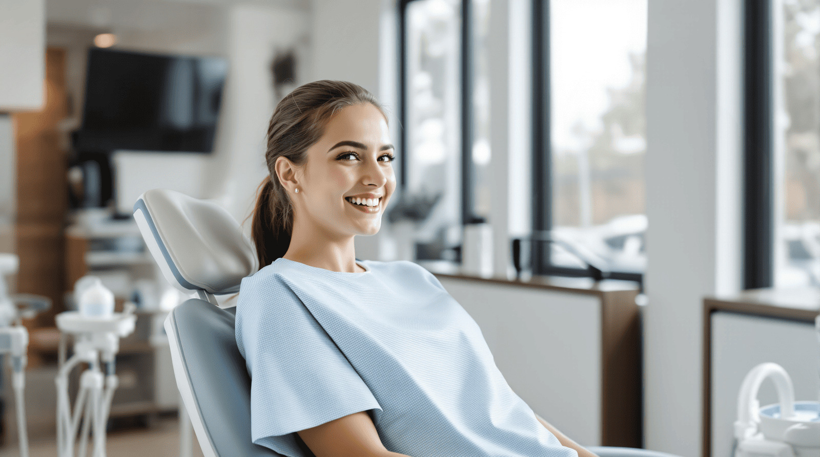 Результат установки виниров