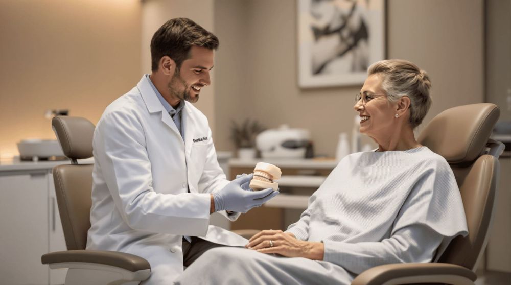 Имплантация методом All-on-4 за 1 день