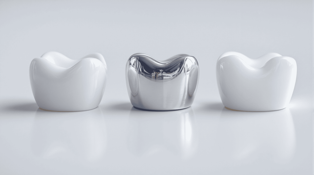Какие коронки лучше ставить на передние зубы: сравнение
