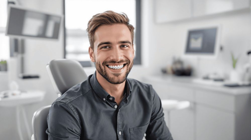 Акция на установку брекетов Акция на установку брекетов