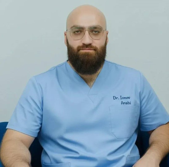 Ионов Араби Абубекирович